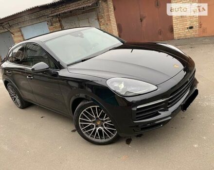 Чорний Порше Cayenne Coupe, об'ємом двигуна 3 л та пробігом 36 тис. км за 92500 $, фото 83 на Automoto.ua