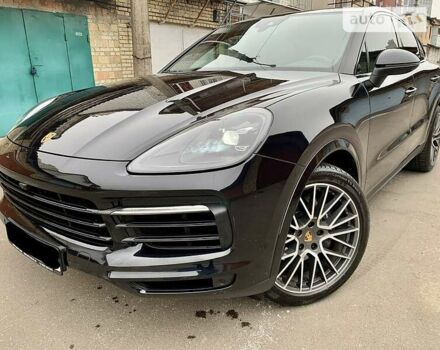 Чорний Порше Cayenne Coupe, об'ємом двигуна 3 л та пробігом 36 тис. км за 92500 $, фото 4 на Automoto.ua