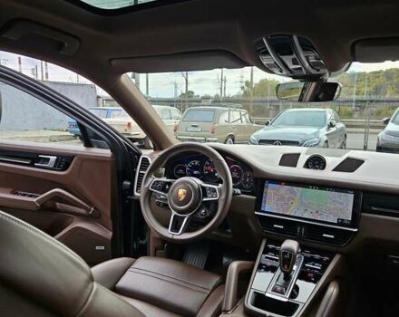 Черный Порше Cayenne Coupe, объемом двигателя 3 л и пробегом 119 тыс. км за 74900 $, фото 36 на Automoto.ua