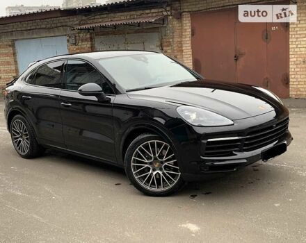 Чорний Порше Cayenne Coupe, об'ємом двигуна 3 л та пробігом 36 тис. км за 92500 $, фото 21 на Automoto.ua