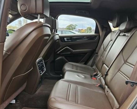 Черный Порше Cayenne Coupe, объемом двигателя 3 л и пробегом 119 тыс. км за 74900 $, фото 35 на Automoto.ua