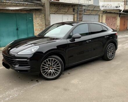 Чорний Порше Cayenne Coupe, об'ємом двигуна 3 л та пробігом 36 тис. км за 92500 $, фото 20 на Automoto.ua