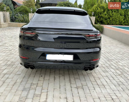 Чорний Порше Cayenne Coupe, об'ємом двигуна 2.89 л та пробігом 59 тис. км за 95000 $, фото 14 на Automoto.ua