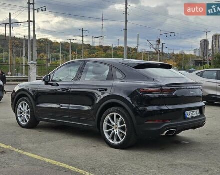 Черный Порше Cayenne Coupe, объемом двигателя 3 л и пробегом 119 тыс. км за 74900 $, фото 2 на Automoto.ua