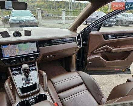Черный Порше Cayenne Coupe, объемом двигателя 3 л и пробегом 119 тыс. км за 74900 $, фото 26 на Automoto.ua