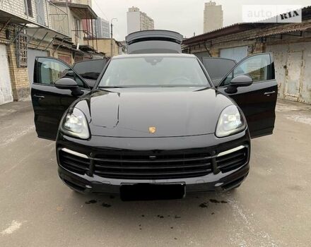 Чорний Порше Cayenne Coupe, об'ємом двигуна 3 л та пробігом 36 тис. км за 92500 $, фото 33 на Automoto.ua