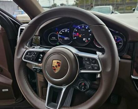 Черный Порше Cayenne Coupe, объемом двигателя 3 л и пробегом 119 тыс. км за 74900 $, фото 19 на Automoto.ua