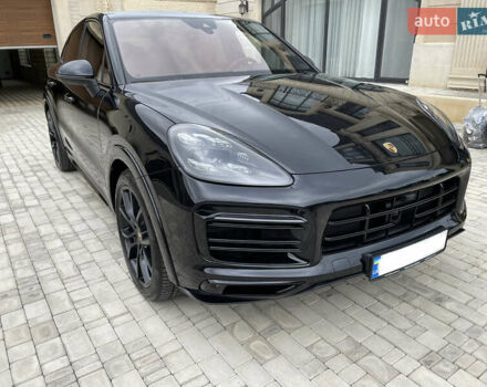 Чорний Порше Cayenne Coupe, об'ємом двигуна 2.89 л та пробігом 59 тис. км за 95000 $, фото 11 на Automoto.ua