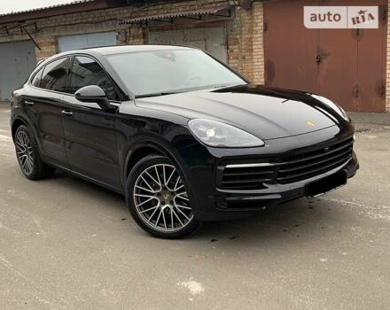 Чорний Порше Cayenne Coupe, об'ємом двигуна 3 л та пробігом 36 тис. км за 92500 $, фото 2 на Automoto.ua