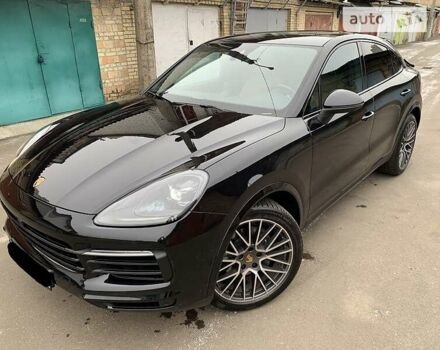 Чорний Порше Cayenne Coupe, об'ємом двигуна 3 л та пробігом 36 тис. км за 92500 $, фото 82 на Automoto.ua