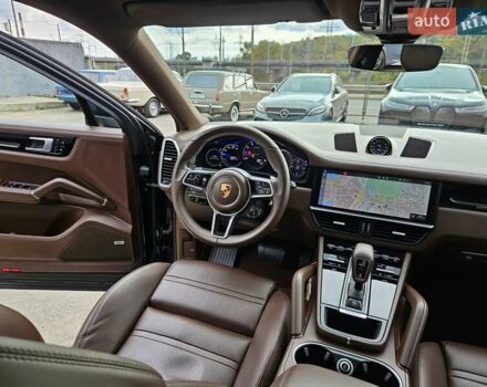 Черный Порше Cayenne Coupe, объемом двигателя 3 л и пробегом 119 тыс. км за 74900 $, фото 20 на Automoto.ua