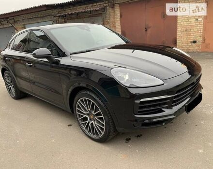 Чорний Порше Cayenne Coupe, об'ємом двигуна 3 л та пробігом 36 тис. км за 92500 $, фото 17 на Automoto.ua