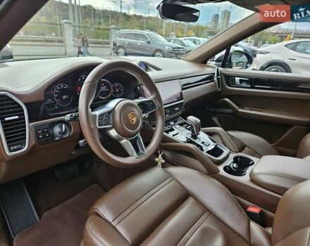 Черный Порше Cayenne Coupe, объемом двигателя 3 л и пробегом 119 тыс. км за 74900 $, фото 12 на Automoto.ua