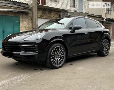 Чорний Порше Cayenne Coupe, об'ємом двигуна 3 л та пробігом 36 тис. км за 92500 $, фото 29 на Automoto.ua