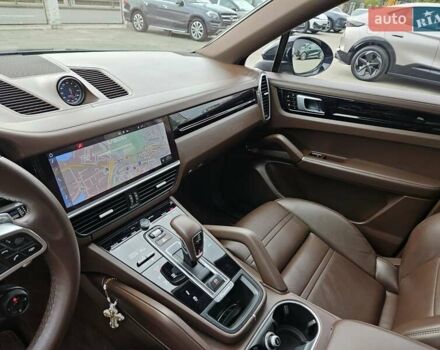 Черный Порше Cayenne Coupe, объемом двигателя 3 л и пробегом 119 тыс. км за 74900 $, фото 14 на Automoto.ua