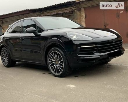 Чорний Порше Cayenne Coupe, об'ємом двигуна 3 л та пробігом 36 тис. км за 92500 $, фото 31 на Automoto.ua