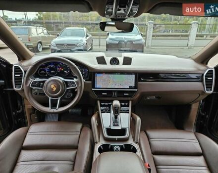 Черный Порше Cayenne Coupe, объемом двигателя 3 л и пробегом 119 тыс. км за 74900 $, фото 23 на Automoto.ua
