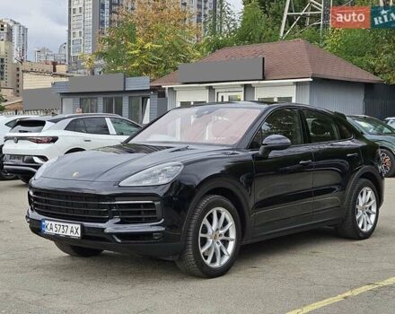 Черный Порше Cayenne Coupe, объемом двигателя 3 л и пробегом 119 тыс. км за 74900 $, фото 3 на Automoto.ua