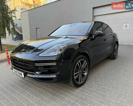 Черный Порше Cayenne Coupe, объемом двигателя 4 л и пробегом 64 тыс. км за 139000 $, фото 8 на Automoto.ua