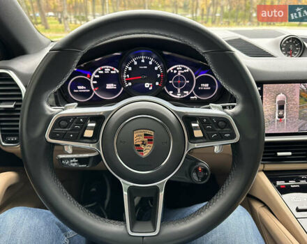 Чорний Порше Cayenne Coupe, об'ємом двигуна 3 л та пробігом 34 тис. км за 110000 $, фото 9 на Automoto.ua