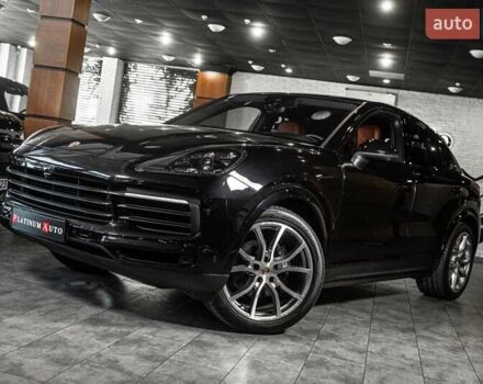 Черный Порше Cayenne Coupe, объемом двигателя 3 л и пробегом 34 тыс. км за 89900 $, фото 12 на Automoto.ua