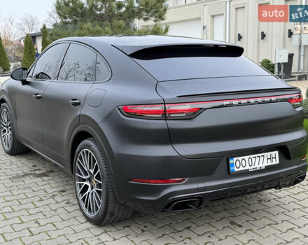 Чорний Порше Cayenne Coupe, об'ємом двигуна 3 л та пробігом 60 тис. км за 84800 $, фото 53 на Automoto.ua