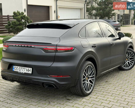 Чорний Порше Cayenne Coupe, об'ємом двигуна 3 л та пробігом 60 тис. км за 84800 $, фото 19 на Automoto.ua