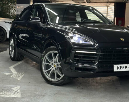 Черный Порше Cayenne Coupe, объемом двигателя 3 л и пробегом 34 тыс. км за 89999 $, фото 1 на Automoto.ua