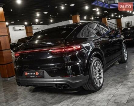 Черный Порше Cayenne Coupe, объемом двигателя 3 л и пробегом 34 тыс. км за 89900 $, фото 74 на Automoto.ua
