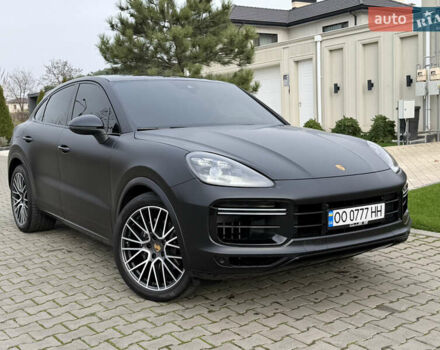 Чорний Порше Cayenne Coupe, об'ємом двигуна 3 л та пробігом 60 тис. км за 84800 $, фото 5 на Automoto.ua