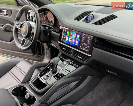 Чорний Порше Cayenne Coupe, об'ємом двигуна 3 л та пробігом 60 тис. км за 84800 $, фото 94 на Automoto.ua