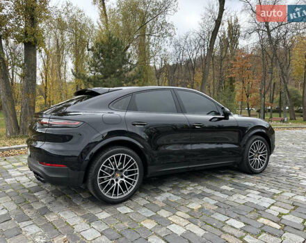 Чорний Порше Cayenne Coupe, об'ємом двигуна 3 л та пробігом 34 тис. км за 110000 $, фото 25 на Automoto.ua