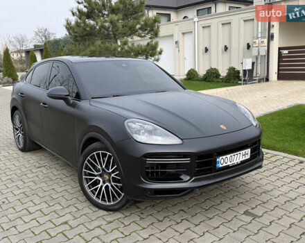 Чорний Порше Cayenne Coupe, об'ємом двигуна 3 л та пробігом 60 тис. км за 84800 $, фото 1 на Automoto.ua