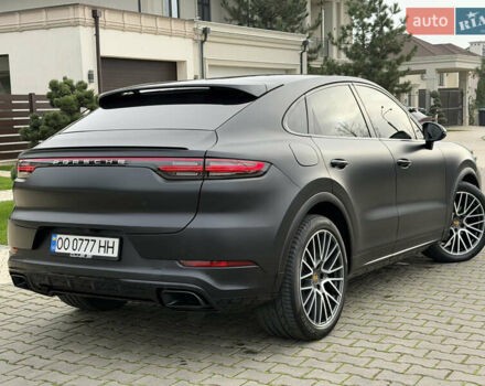 Чорний Порше Cayenne Coupe, об'ємом двигуна 3 л та пробігом 60 тис. км за 84800 $, фото 22 на Automoto.ua
