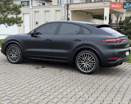 Чорний Порше Cayenne Coupe, об'ємом двигуна 3 л та пробігом 60 тис. км за 84800 $, фото 57 на Automoto.ua