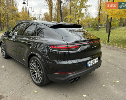 Чорний Порше Cayenne Coupe, об'ємом двигуна 3 л та пробігом 34 тис. км за 110000 $, фото 36 на Automoto.ua