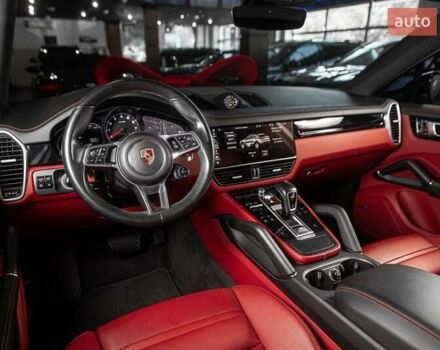 Черный Порше Cayenne Coupe, объемом двигателя 3 л и пробегом 34 тыс. км за 89900 $, фото 49 на Automoto.ua