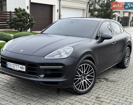Чорний Порше Cayenne Coupe, об'ємом двигуна 3 л та пробігом 60 тис. км за 84800 $, фото 65 на Automoto.ua