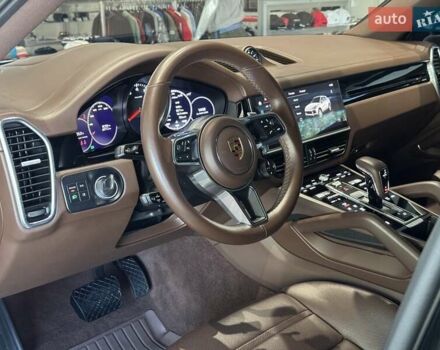 Черный Порше Cayenne Coupe, объемом двигателя 3 л и пробегом 82 тыс. км за 79900 $, фото 12 на Automoto.ua