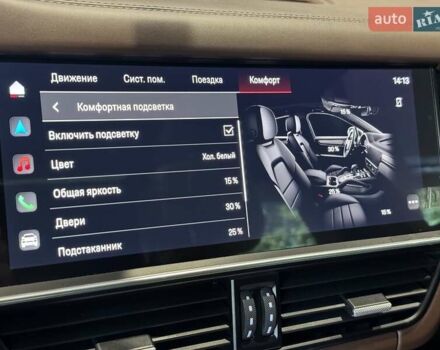 Черный Порше Cayenne Coupe, объемом двигателя 3 л и пробегом 82 тыс. км за 79900 $, фото 24 на Automoto.ua