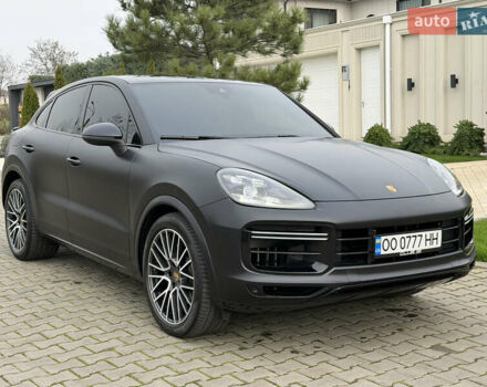 Чорний Порше Cayenne Coupe, об'ємом двигуна 3 л та пробігом 60 тис. км за 84800 $, фото 27 на Automoto.ua