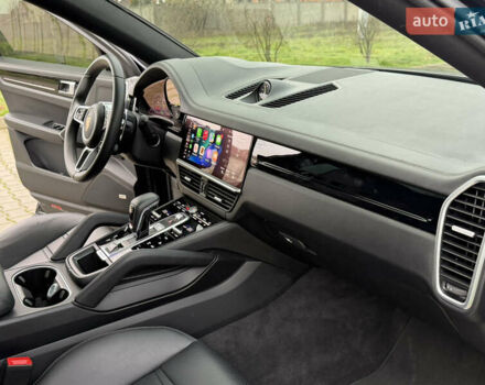 Чорний Порше Cayenne Coupe, об'ємом двигуна 3 л та пробігом 60 тис. км за 84800 $, фото 92 на Automoto.ua