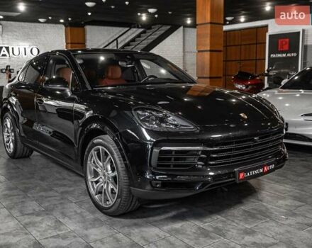 Черный Порше Cayenne Coupe, объемом двигателя 3 л и пробегом 34 тыс. км за 89900 $, фото 1 на Automoto.ua