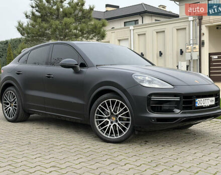 Чорний Порше Cayenne Coupe, об'ємом двигуна 3 л та пробігом 60 тис. км за 84800 $, фото 15 на Automoto.ua