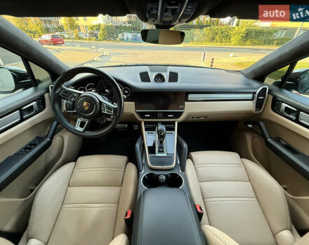 Черный Порше Cayenne Coupe, объемом двигателя 4 л и пробегом 64 тыс. км за 139000 $, фото 23 на Automoto.ua