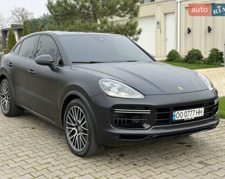 Чорний Порше Cayenne Coupe, об'ємом двигуна 3 л та пробігом 60 тис. км за 84800 $, фото 25 на Automoto.ua