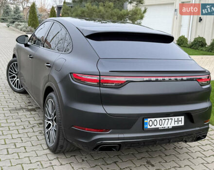 Чорний Порше Cayenne Coupe, об'ємом двигуна 3 л та пробігом 60 тис. км за 84800 $, фото 50 на Automoto.ua
