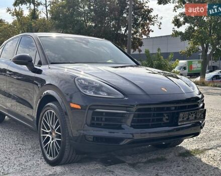 Чорний Порше Cayenne Coupe, об'ємом двигуна 2.89 л та пробігом 10 тис. км за 93777 $, фото 4 на Automoto.ua
