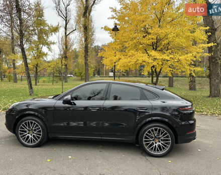 Чорний Порше Cayenne Coupe, об'ємом двигуна 3 л та пробігом 34 тис. км за 110000 $, фото 34 на Automoto.ua