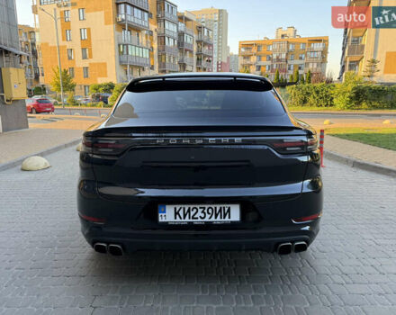 Черный Порше Cayenne Coupe, объемом двигателя 4 л и пробегом 64 тыс. км за 139000 $, фото 5 на Automoto.ua